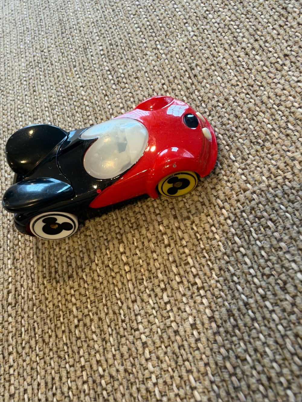 Hot Wheels Disney Mickey Mouse Car